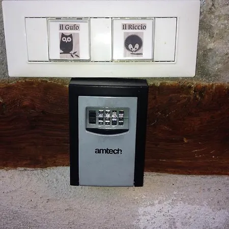 Il Riccio E Il Gufo Maison d'hôtes