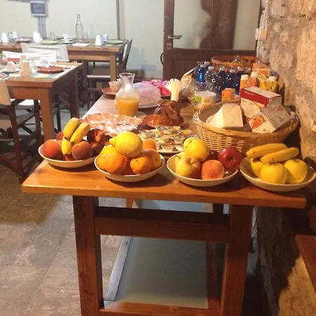 Il Riccio E Il Gufo Guest house Cepletischis