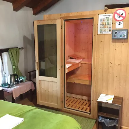Casa de hóspedes Il Riccio E Il Gufo Cepletischis