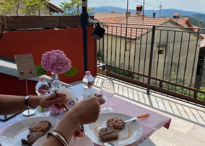 Vendégház Il Riccio E Il Gufo