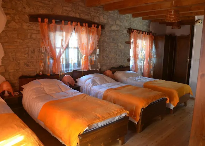 Vendégház Il Riccio E Il Gufo Cepletischis