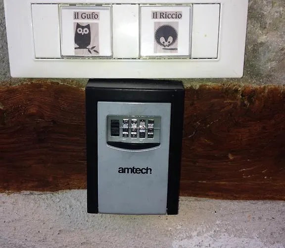 Il Riccio E Il Gufo Vendégház