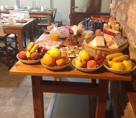 Il Riccio E Il Gufo Vendégház Cepletischis