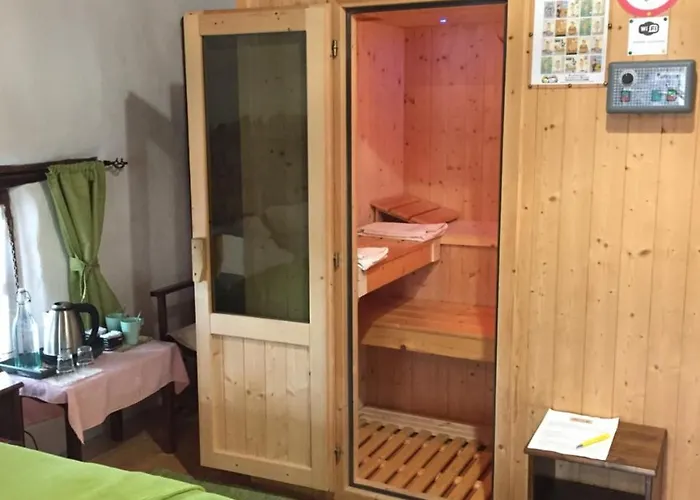 Vendégház Il Riccio E Il Gufo Cepletischis