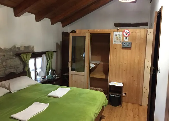 Vendégház Il Riccio E Il Gufo Cepletischis